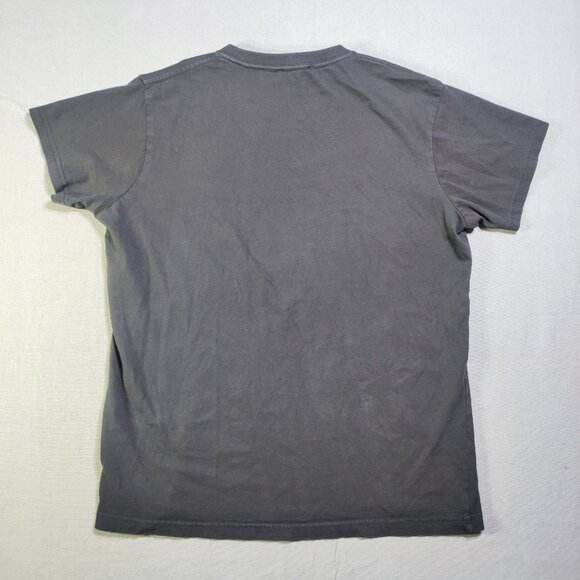 Emporio Armani EA7 T-shirt men's size M black with graphic design - Picture 3 of 9